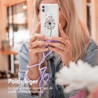imoshion Coque Design avec cordon Samsung Galaxy A54 (5G) - Sandstone Dandelion
