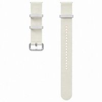 Samsung Bracelet Athleisure original Samsung Galaxy Watch 4 / 5 / 6 / 7 / FE (20 mm) - Taille S/M - Cream