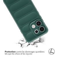 imoshion EasyGrip Backcover Oppo Reno 16 F - Vert foncé