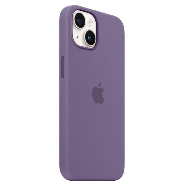 Apple Coque en silicone MagSafe Apple iPhone 14 Plus - Iris