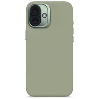 Decoded Coque en silicone MagSafe Apple iPhone 16 Plus - Jade