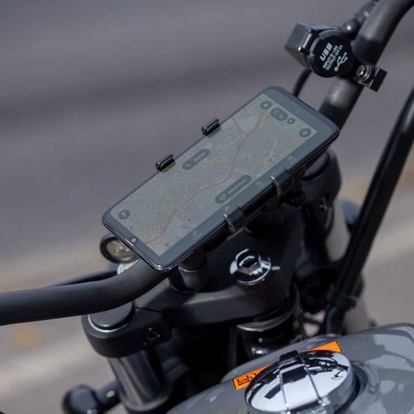 SP Connect Universal Phone Clamp SPC+ support de téléphone pour vélo - pour supports SPC+ - Noir