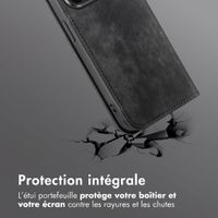 imoshion Étui de téléphone portefeuille Slim Xiaomi 17T - Noir