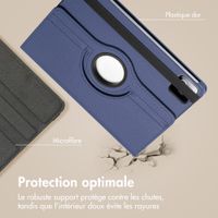 imoshion Coque tablette rotatif à 360° Xiaomi Pad 8 / 8 Pro - Bleu foncé