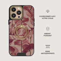 Burga Anneau de téléphone Magnetic Ringholder Gold - Compatible avec MagSafe - Tender Kiss