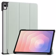 imoshion Coque tablette Trifold Samsung Galaxy Tab S11 - Vert clair
