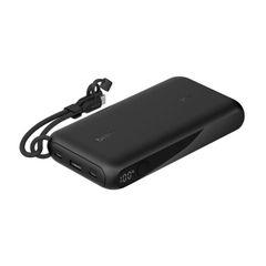Belkin Batterie externe BoostCharge 10 000 mAh - avec écran - Noir