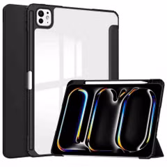 imoshion Coque tablette rigide Trifold Apple iPad Pro 11 (2024) M4 - Noir