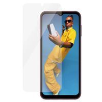 PanzerGlass Film de protection d'écran anti-bactérien Refresh Ultra-Wide Fit avec applicateur Samsung Galaxy A15 (5G)