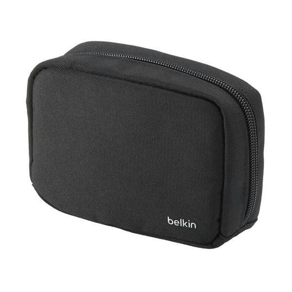 Belkin Station de recharge de voyage sans fil magnétique 3-en-1 avec Qi2 15 W - Noir