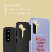 Selencia Coque arrière Vivid Samsung Galaxy A17 (5G) / (4G) - More Amor