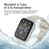 imoshion Bracelet en silicone Mandala Apple Watch | 38/40/41/42 mm - Starlight