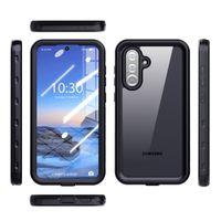 Redpepper Coque imperméable Dot Plus Samsung Galaxy A56 - Noir