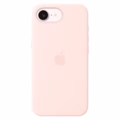 Apple Coque en silicone avec MagSafe Apple iPhone 17e - Soft Pink