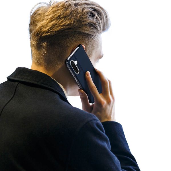Dux Ducis Étui de téléphone Slim Samsung Galaxy A36 / A56 - Bleu foncé
