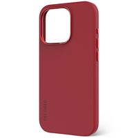 Decoded Coque en silicone MagSafe Apple iPhone 15 Pro - Astro Dust