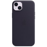 Apple Coque Leather MagSafe Apple iPhone 14 Plus - Ink