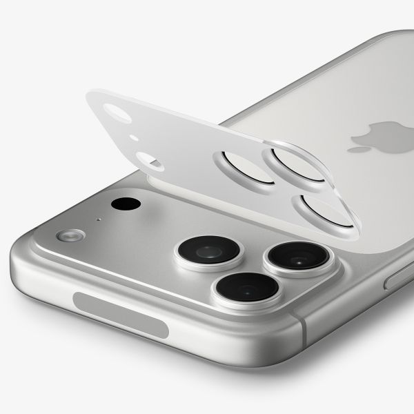Spigen Optik Pro XL - pack de 1 Apple iPhone 18 Pro - Silver