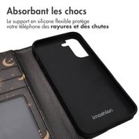imoshion Étui de télephone portefeuille Design Samsung Galaxy S21 - Sky Black