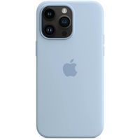 Apple Coque en silicone MagSafe Apple iPhone 14 Pro Max - Sky