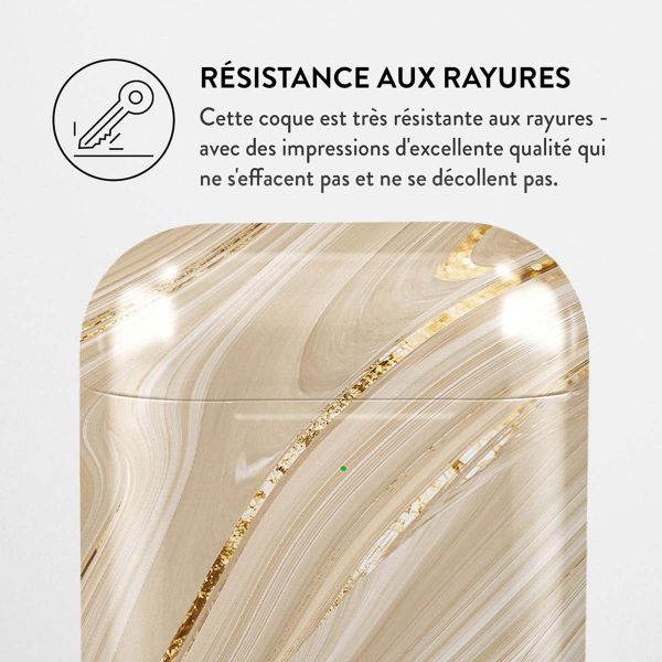 Burga Coque rigide Apple AirPods 1 / 2 - Full Glam