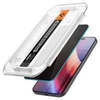 Spigen Protection d'écran en verre trempé GLAStR Privacy Applicator - lot de 2 Apple iPhone 16 Pro Max / 17 Pro Max
