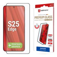 Displex Protection d'écran en verre trempé Real Glass Samsung Galaxy S25 Edge