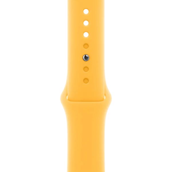 Apple Bracelet Sport Apple Watch | 44/45/46/49 mm - Taille M/L - Sunshine
