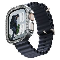 PanzerGlass Bling Bumper Apple Watch Ultra / Ultra 2 / Ultra 3 - 49 mm - Silver