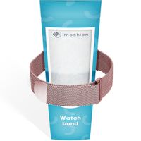 imoshion Bracelet magnétique milanais Apple Watch | 38/40/41/42 mm - Taille M - Rose