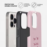 Burga Coque Tough MagSafe Apple iPhone 14 Pro - Your Best