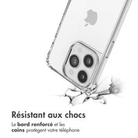imoshion Coque avec cordons de téléphone Apple iPhone 14 Pro Max - Perles