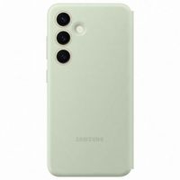 Samsung Original Coque S View Samsung Galaxy S24 - Light Green