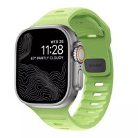 Nomad Bracelet Sport FKM Apple Watch | 44/45/46/49 mm - Glow Green