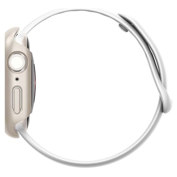 Spigen Coque Thin Fit™ Apple Watch 7 / 8 / 9 - 41 mm - Argent