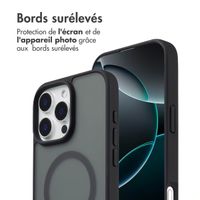 imoshion Coque Color Guard avec MagSafe Apple iPhone 16 Pro - Noir