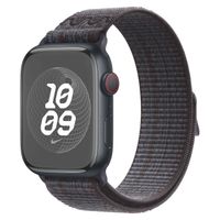 Apple Bracelet Nike Sport Loop Apple Watch | 44/45/46/49 mm - Black & Blue