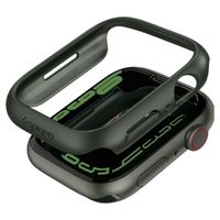 Spigen Coque Thin Fit™ Apple Watch 7 / 8 / 9 - 45 mm - Vert