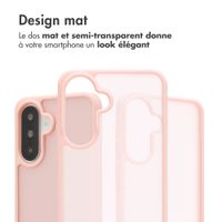 imoshion Coque Color Guard Samsung Galaxy A37 (5G) - Rose clair