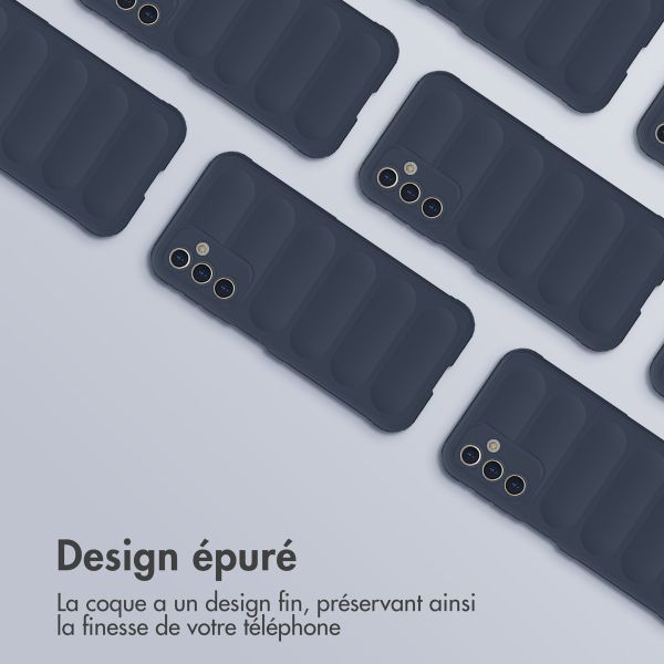 imoshion EasyGrip Backcover Samsung Galaxy A14 (5G/4G) - Bleu foncé