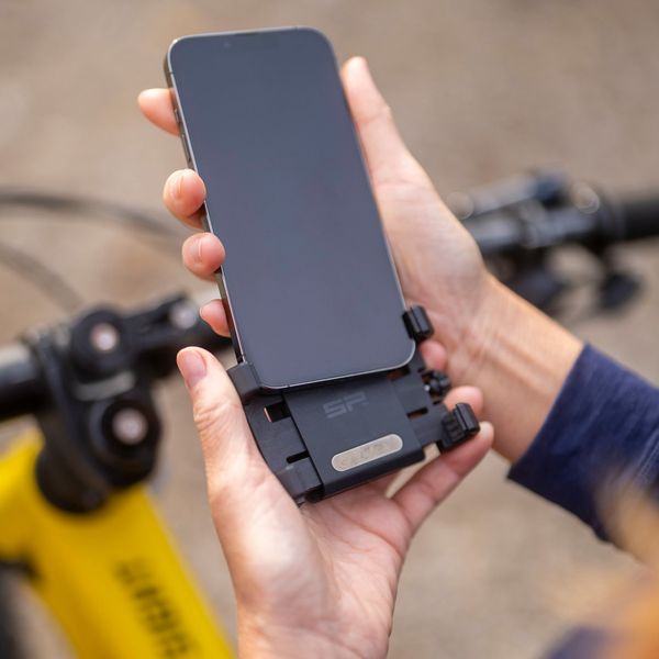 SP Connect Bike Bundle Universal Clamp SPC+ support de téléphone pour vélo avec pince - Noir