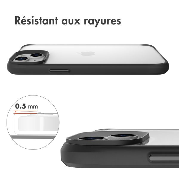 imoshion Coque Rugged Hybrid Apple iPhone 14 - Noir