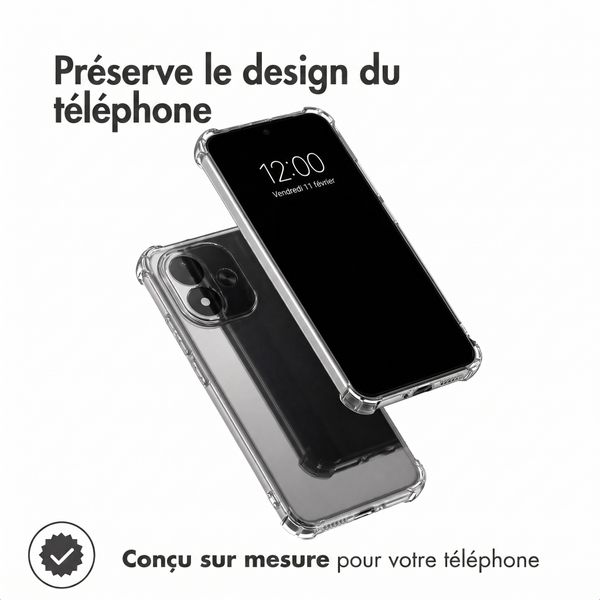 imoshion Shockproof Case Xiaomi Redmi Note 17 (5G) - Transparent