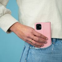 imoshion Étui de télephone portefeuille de luxe Samsung Galaxy S21 - Rose