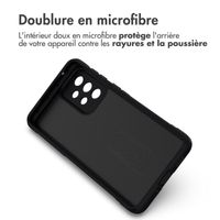imoshion EasyGrip Backcover Samsung Galaxy A33 - Noir