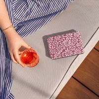 imoshion Étui de liseuse portefeuille design Pliable Kobo Libra Colour - Bloom Love Blush