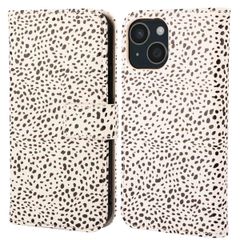imoshion Étui de télephone portefeuille Design Apple iPhone 15 - Desert Dots
