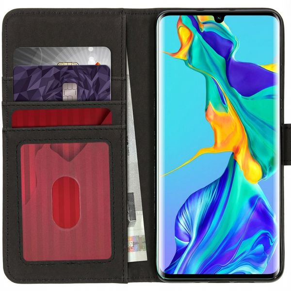 imoshion Étui de télephone portefeuille de luxe Huawei P30 Pro - Marron