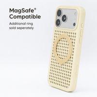 Callbuddy Coque avec strap Apple iPhone 17 Pro Max - Sand Glow