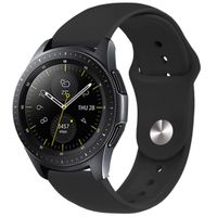 imoshion Bracelet sport en silicone  - Connexion universelle 20 mm - Noir
